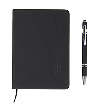 Magnetic Journal & Metal Pen Set