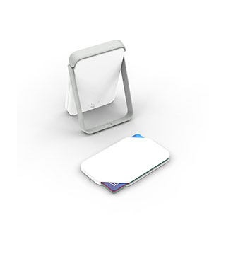 Magnetic Charger & Card Holder Set