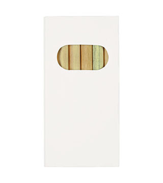 6-Piece Colored Pencil Set
