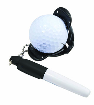 Golf Ball Stencil with Marker