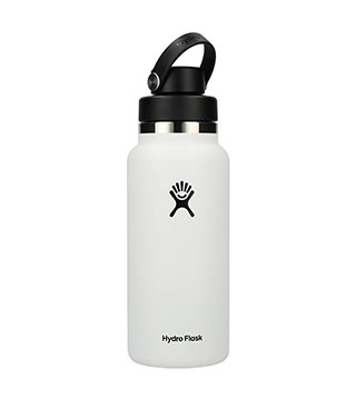Wide Mouth 32oz Bottle with Flex Chug Cap
