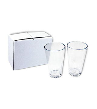 16 oz. Pint Glass - Gift Set of 2