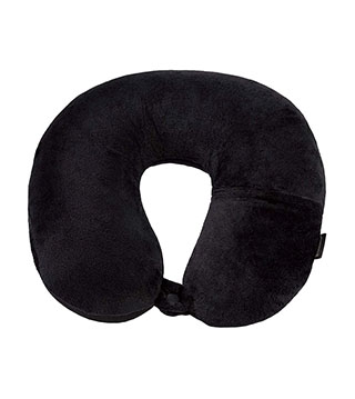 Brookstone Comfort Classic Microbead Neck Pillow