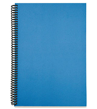 Spiral Eco Notebook