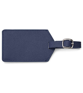 BLK25-G528 - Toscano Leather Luggage Tag
