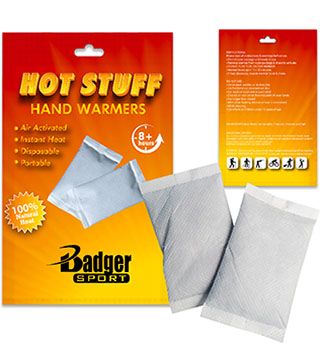 2 Pack Hot Stuff Hand Warmers