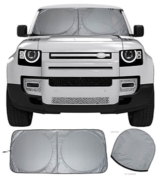 Dual Panel SUV Sunshade
