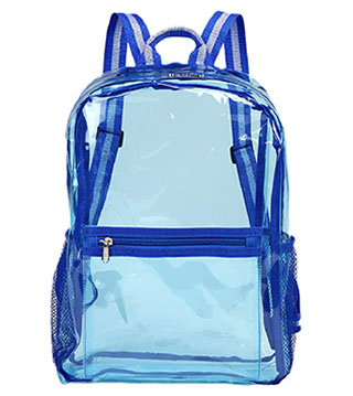 Columbus Clear Backpack