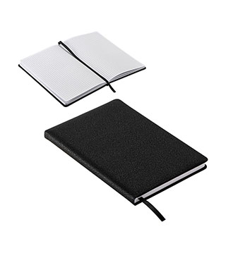 Draftsman Padded Hardcover Journal with Grid-Lined Paper