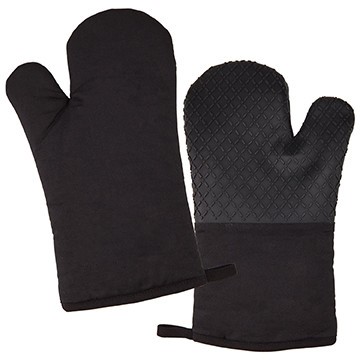 BLK26-1489R - Silicone & RPET Ad-Mitt