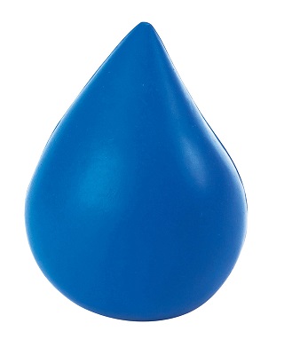 Water Drop Shape Stress Ball