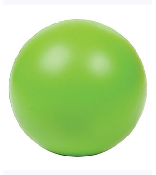 BLK-ICO-341 - Round Stress Ball/Reliever
