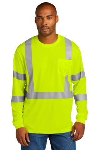 ANSI 107 Class 3 Mesh Long Sleeve Tee