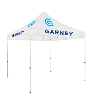 10x10 Foot Garney Tent
