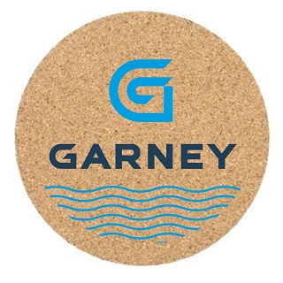 GC1-FB-CS-RND-CORK-4 - 4in Round Cork Coaster