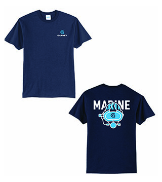 Unisex Garney Marine Tee