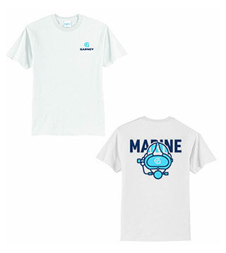GC1-PC55-DTFMA - Unisex Garney Marine Tee