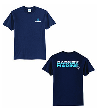 Unisex Garney Marine Tee