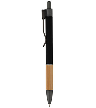 Manoa Ballpoint Pen w/ Bamboo Grip