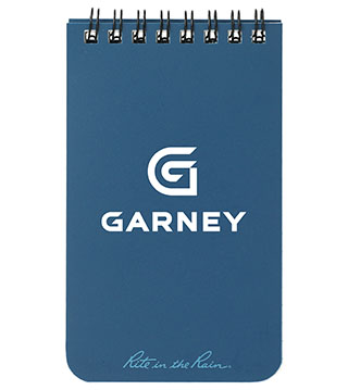 3x5 Rite in the Rain Top Spiral Notebook