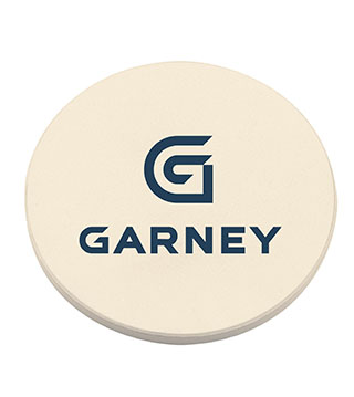 Round Absorbent Coaster