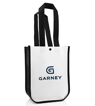 Designer Tote Bag with Curved Corners