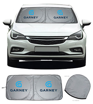 Dual Panel Car Sunshade