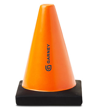 Construction Traffic Cone Shape Stress Ball
