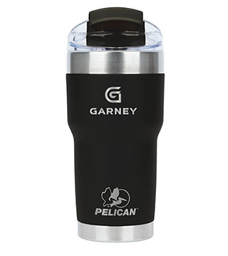 22 oz. Double Wall Stainless Steel Travel Tumbler