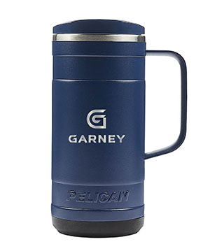 18 oz. Recycled Double Wall Stainless Steel Mug