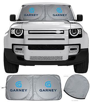 Dual Panel SUV Sunshade
