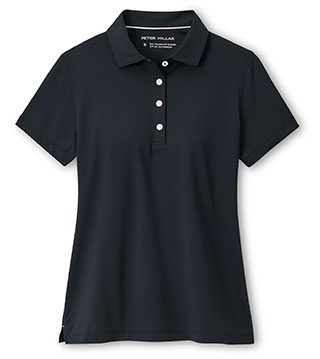 Women's Button Polo