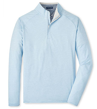 Men's Stealth Performance Quarter-Zip