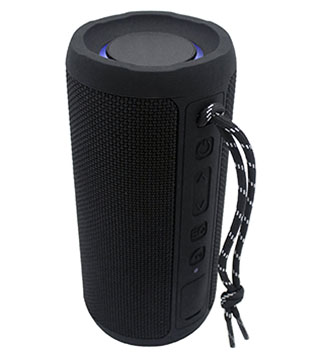 iBlu Soul LED Bluetooth Speaker with Microphone