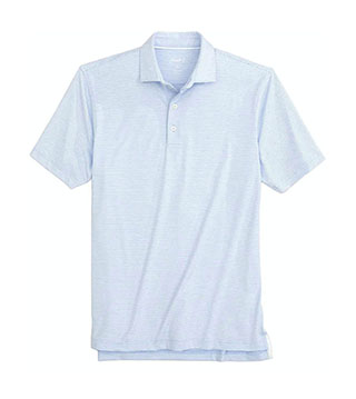 Men's Lyndon Striped Polo