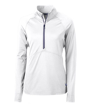 Ladies Adapt Eco Recycled Half Zip