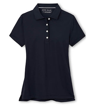 Women's Button Polo
