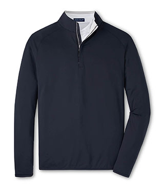 Men's Stealth Performance Quarter-Zip