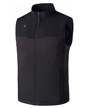 Heated Sweater Fleece Vest