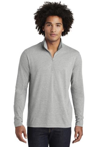 Tri-Blend 1/4-Zip Pullover